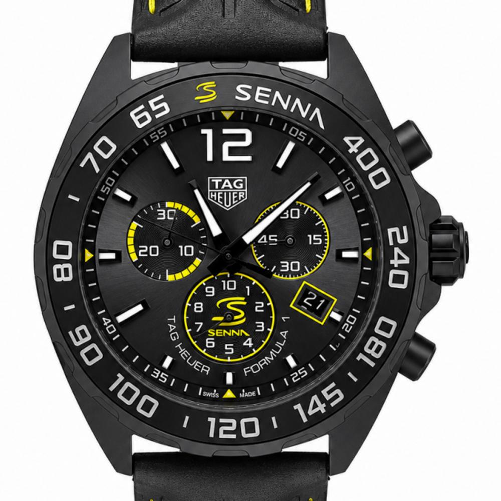 Tag Heuer Formula 1 X SENNA 43MM Stainless Steel Watch